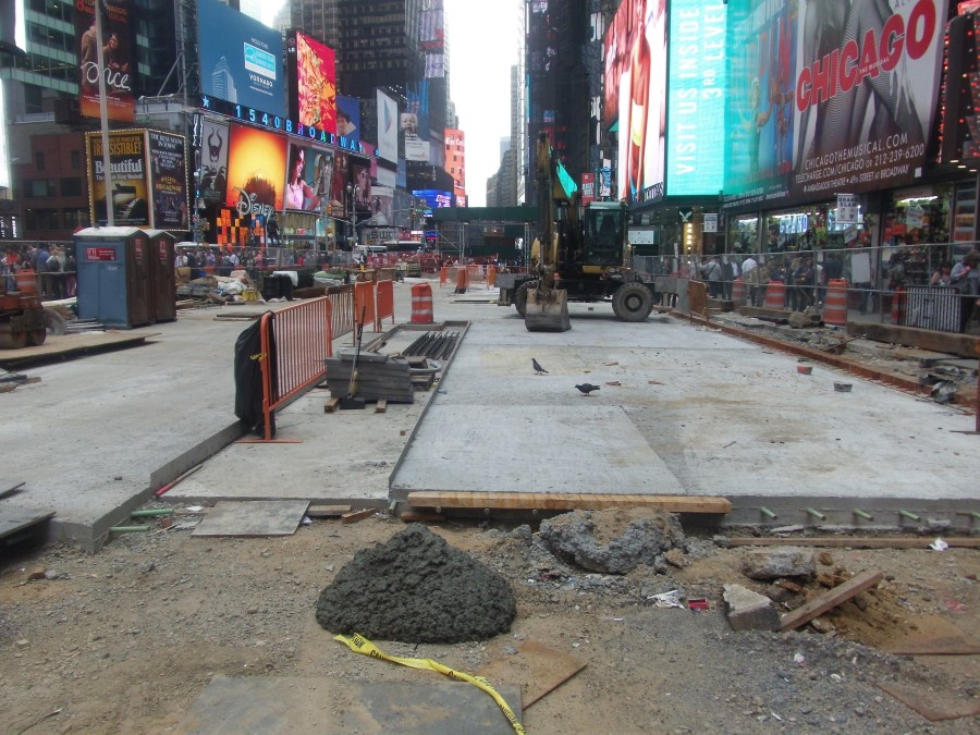 Walking Through NYC